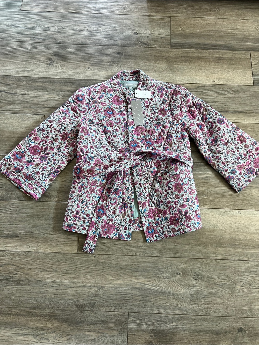 Daniel Rainn Quilted Jacket